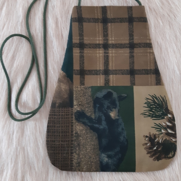 Handmade "The Dog Walker's Bag" - Picture 3 of 4